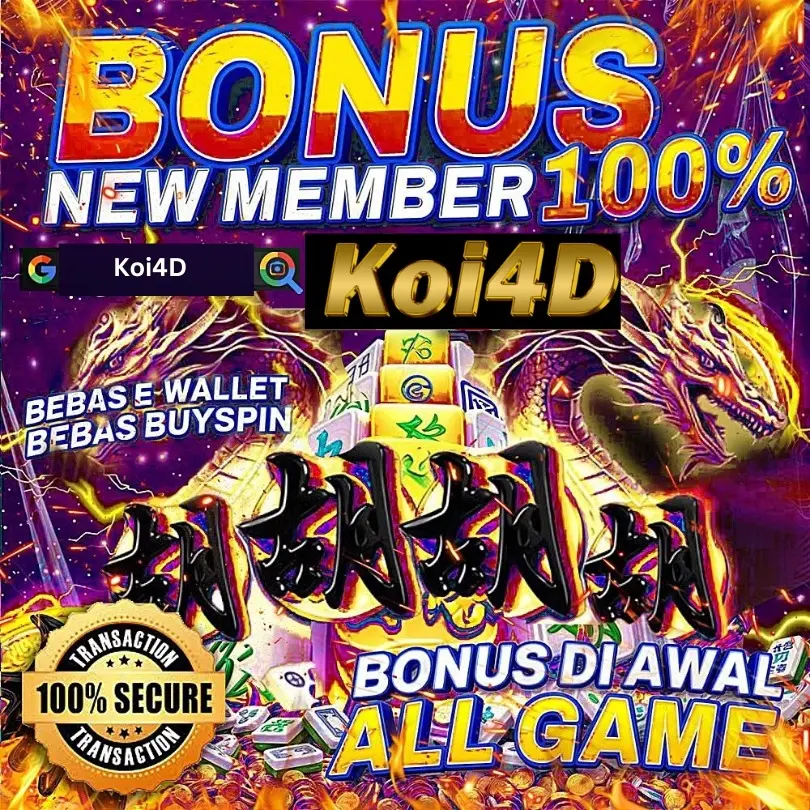 koi4d Masuk