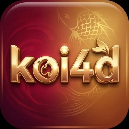 koi4d Logo - Resmi