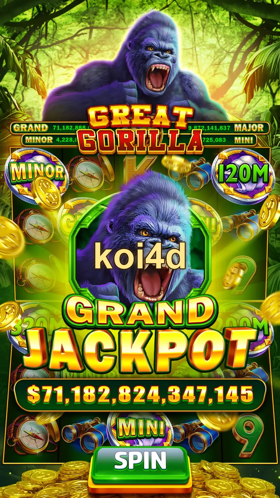 koi4d Preview - Resmi Unduh