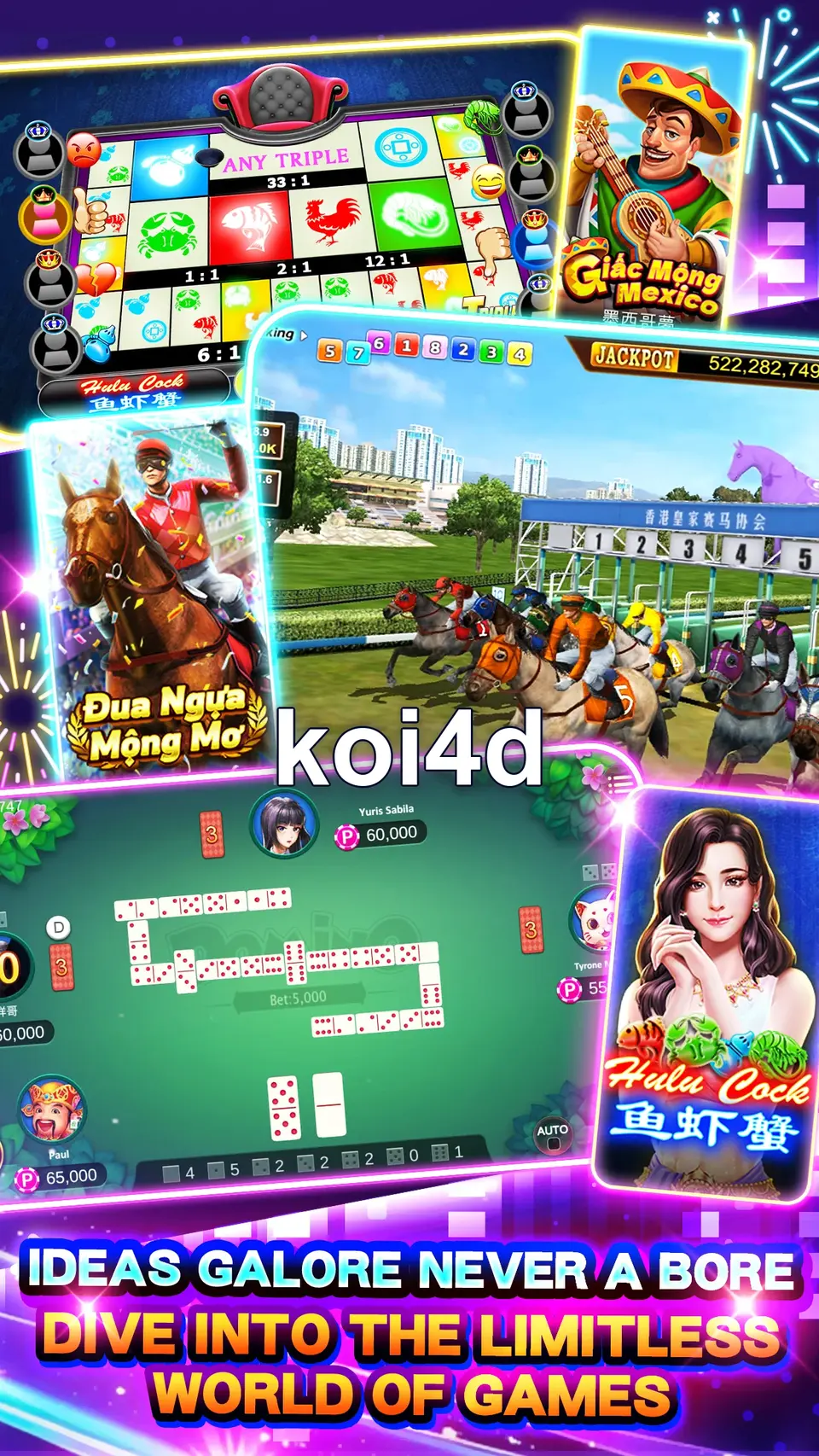koi4d Tangkapan Layar Resmi APK